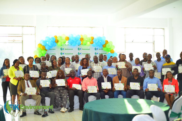 Climate Change and Carbon Trading Certificate Award Ceremony